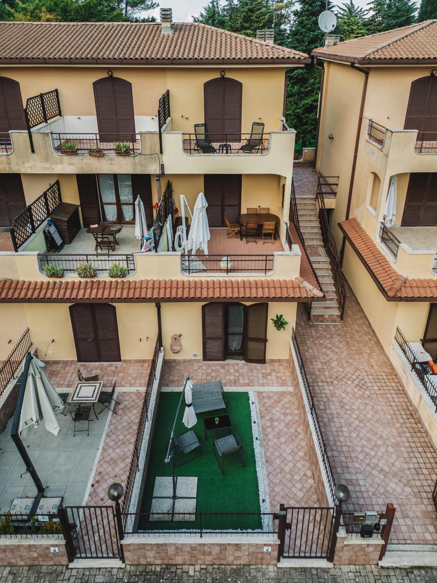 La Balena Bianca House Villa Bagni San Filippo Exterior foto